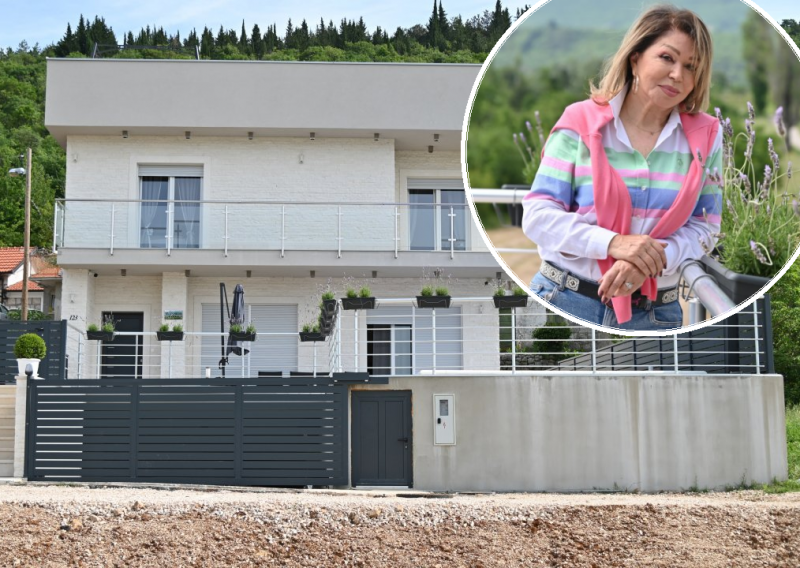 Rodna kuća Nede Ukraden postala luksuzna vila s bazenom; pogledajte kako izgleda