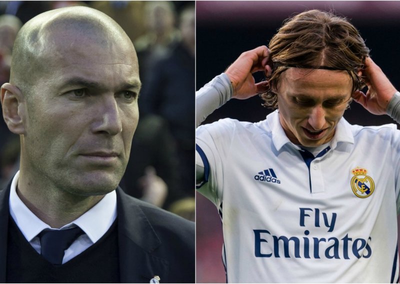 Zidane komentirao Modrićevu igru i pojasnio u čemu je problem s Kovačićem