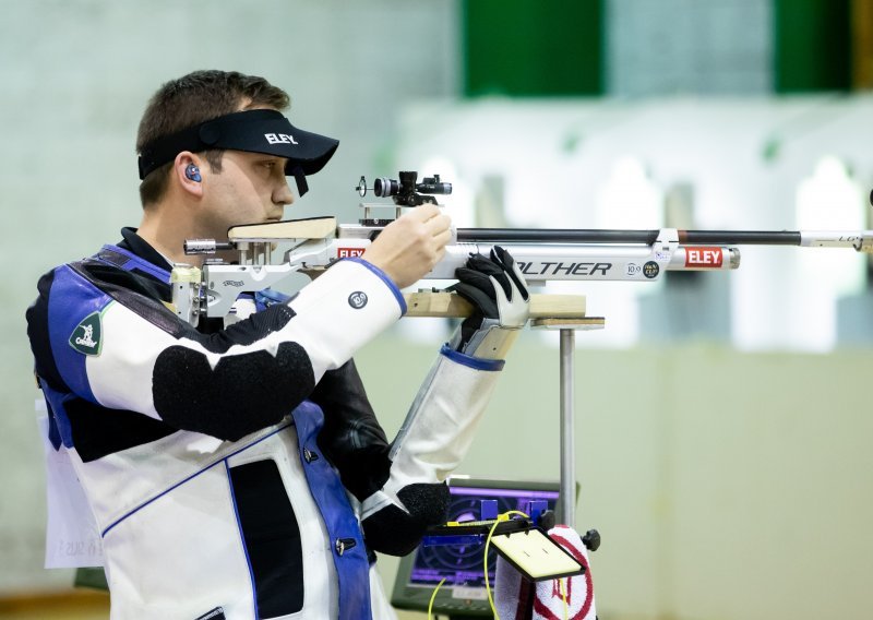 Hrvatskoj treća medalja na Europskim igrama; strijelci 'upucali' srebro