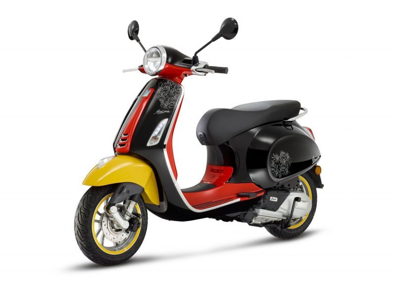 Može li legendarna Vespa biti posebnija? Može, ovo je Disney Mickey Mouse Edition