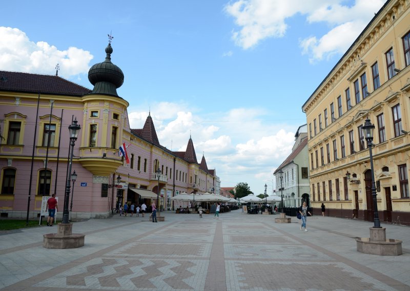 Predstavljena knjiga 'Vinkovci, grad kakav pamtimo' Željka Draženovića u HND-u