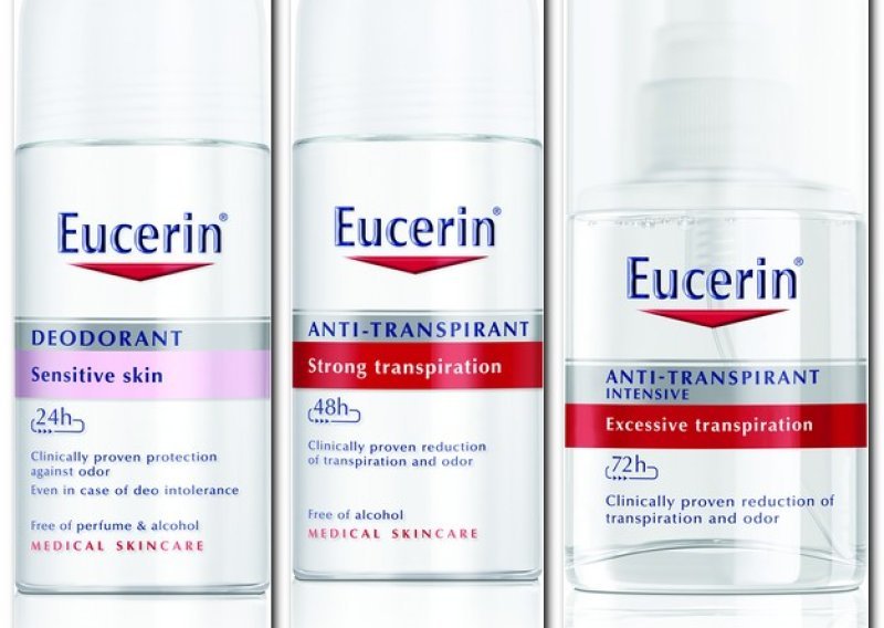 Eucerin Deo - protiv znojenja i neugodnih mirisa