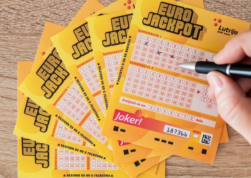 Pogođen Eurojackpot, sretnik osvojio 63 milijuna eura!