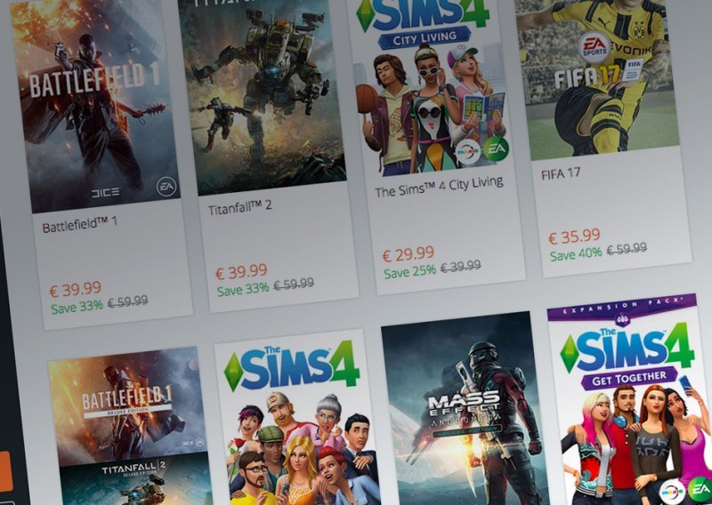 Electronic Arts donosi popuste, hoćete li ih iskoristiti?