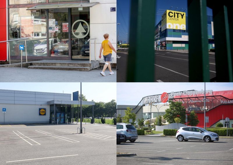 Ovako izgledaju trgovački centri prve neradne nedjelje: Doznajte kad će raditi