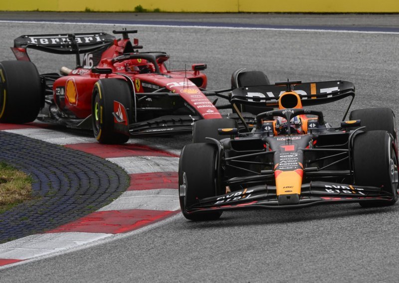 Max Verstappen na 'svom' Spielbergu dojurio do nove pobjede, opet debakl Mercedesa