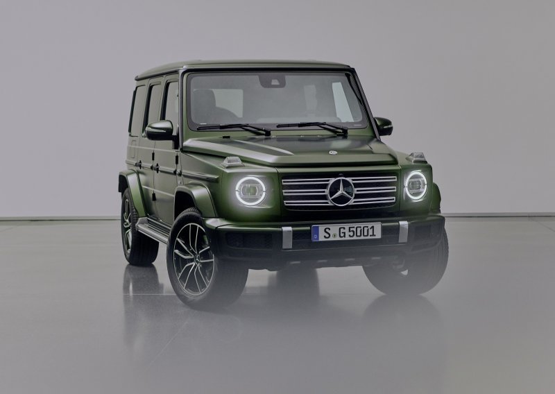 Mercedes-Benz G 500 'Final Edition': Specijalni model za obilježavanje 30. rođendana