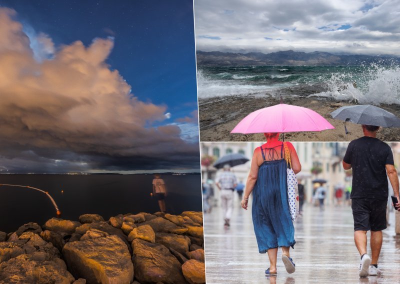 Upaljen meteoalarm: Pogledajte gdje stiže nova promjena vremena