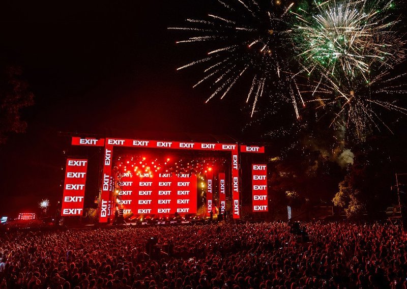 EXIT festival će ove godine biti otvoren iz svemira