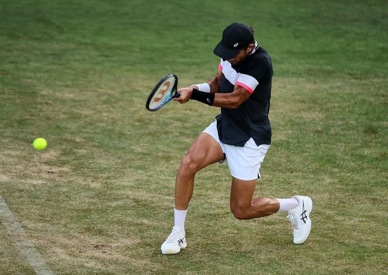 Borna Ćorić na svojoj koži osjetio što je Wimbledon, ali protiv toga se ne može