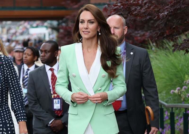 Kate Middleton stigla na Wimbledon i ukrala pozornost osvježavajućim stajlingom