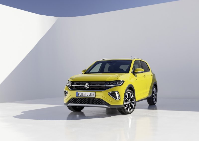 VW predstavio novi T-Cross: Veliko ažuriranje uspješnog kompaktnog SUV-a