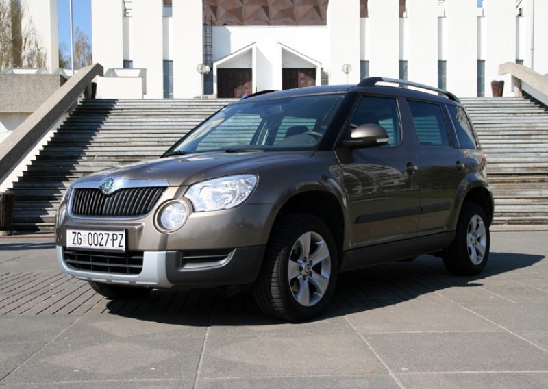 Škoda Yeti 1.8 TSI 4x4 Ambition – heroj ulice