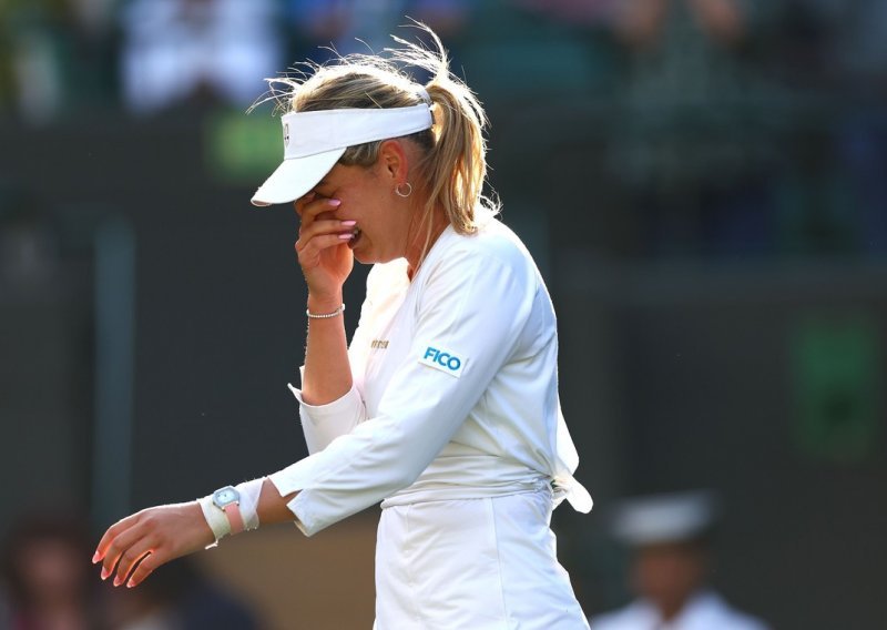 Preokret o kojem bruji Wimbledon. Donna Vekić kraj meča dočekala u suzama