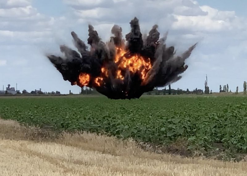 Rusi tvrde da je ukrajinskom kazetnom bombom ubijen novinar u Zaporižji