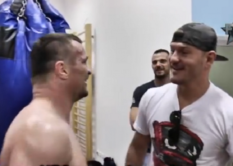 Cro Cop na Gonzagu s najboljim sparing-partnerom