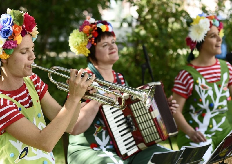 Vodimo vas na dječju predstavu - koncert 'Pjeva mi se pjesma: Orkestra Pokoloka'