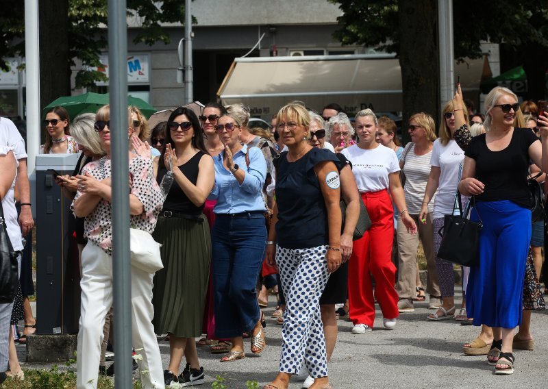 Umirovljenici zajedno: Danas potplaćen radnik, sutra je siromašan umirovljenik