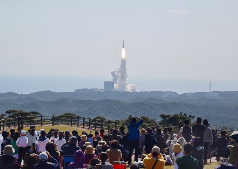 Eksplodirao motor japanske svemirske rakete