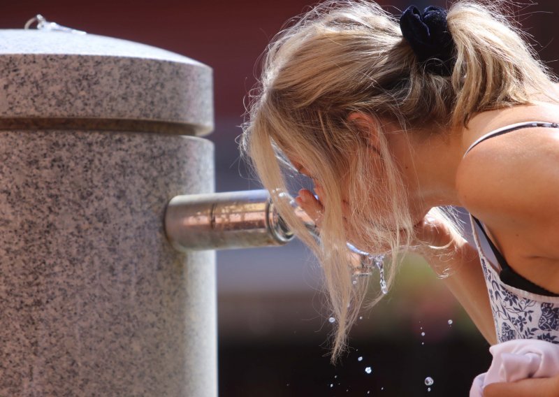 Hrvatskom haraju ekstremne vrućine, temperature se penju do 40°C, evo kad stiže predah