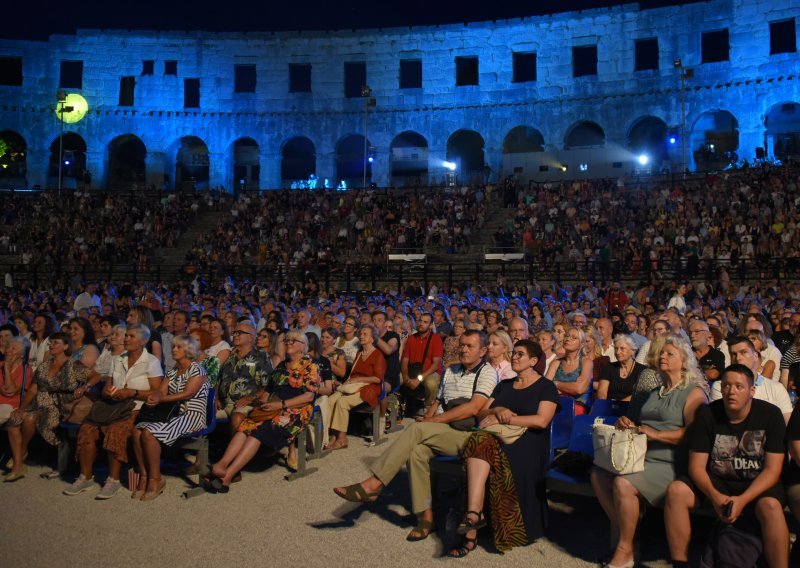 Pula: Dvije rasprodane Arene, uzbudljivi dueli i iščekivanje nagrada