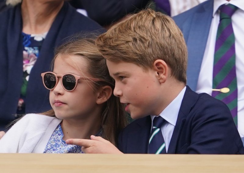 Jesu li George i Charlotte prekršili zlatno pravilo kraljevske lože Wimbledona