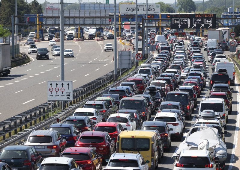 Ogromna gužva na zagrebačkoj obilaznici: Kolona 13 kilometara!