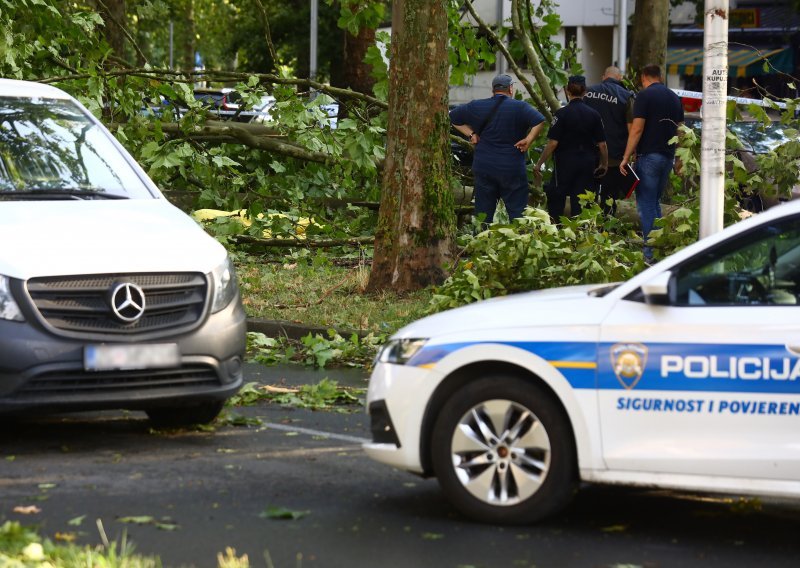 Policija otkrila detalje o poginulima u nevremenu u Zagrebu