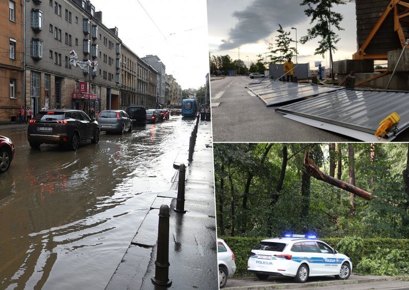 Je li Hrvatsku pogodila superćelijska oluja i koja je razlika od 'obične' oluje?