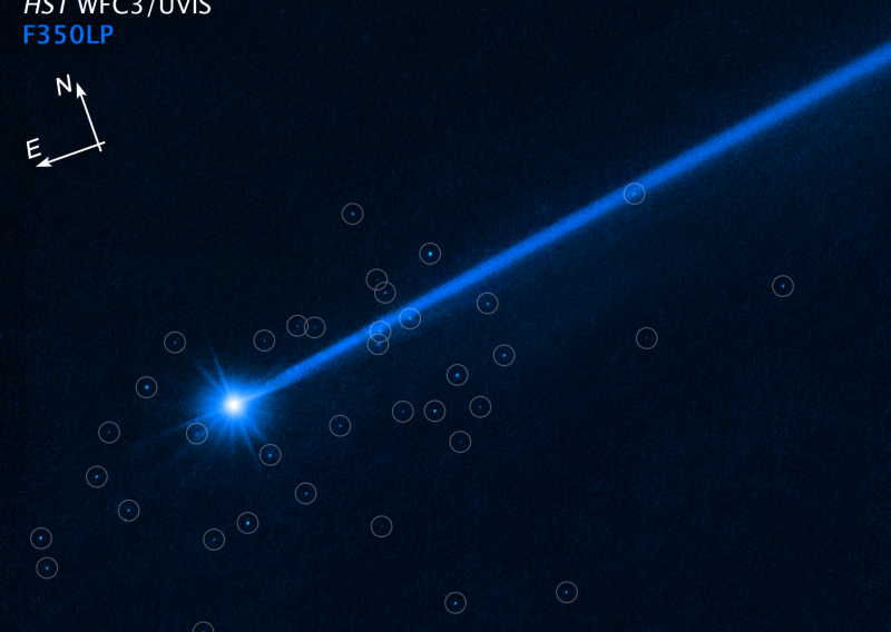 Što se dogodilo kad je NASA-ina letjelica pogodila asteroid? Nastao je 'kozmički kaos'