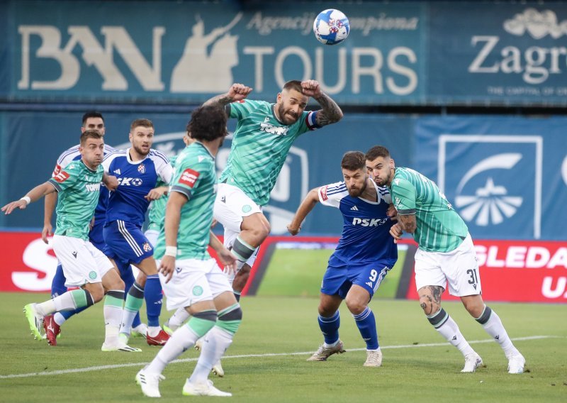 SuperSport Hrvatska nogometna liga, 1. kolo, Dinamo - Hajduk 1:2, 21.7.2023., video sažetak