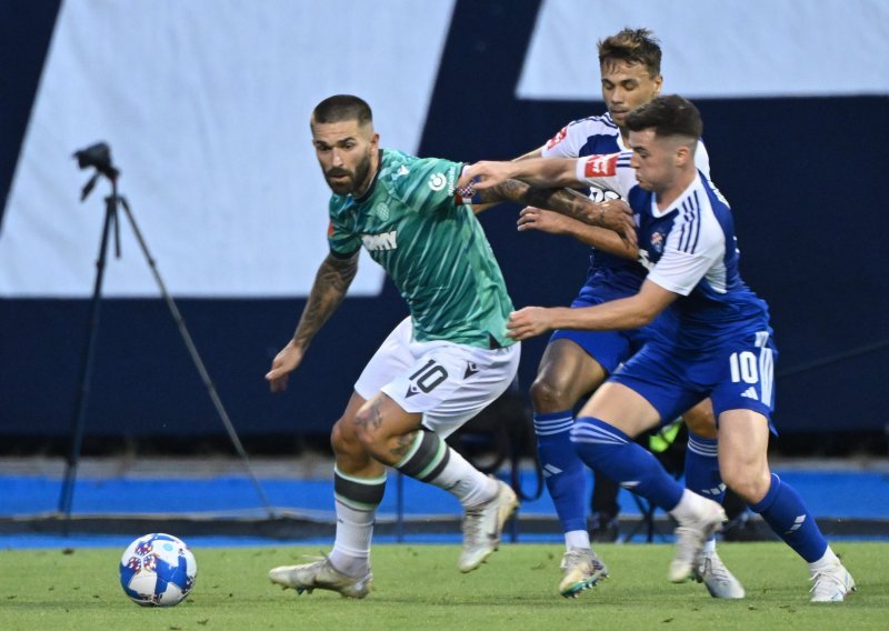 Hajduk u sudačkoj nadoknadi srušio Dinamo! Pukštas heroj derbija