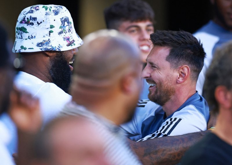 Messi bacio u delirij Miami, slavili su i LeBron James i Serena Williams