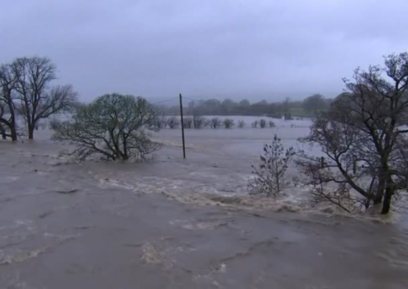 Jake kiše u Danskoj izazvale poplave i prometni kaos