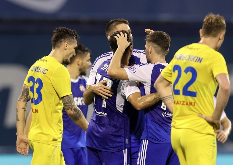 Dinamo - Astana 4:0, 2. pretkolo Lige prvaka, 25.7.2023., video sažetak