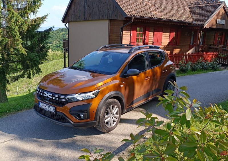 Vozili smo Daciju Sandero Stepway Expression 1.0 TCe 90: Vizualno osvježen atraktivan crossover