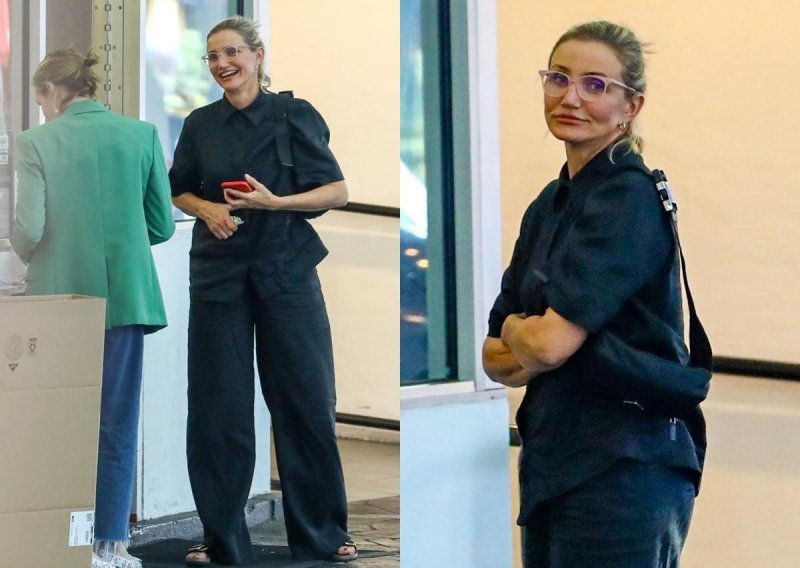 Dugo je nismo vidjeli: Cameron Diaz servirala tihi luksuz na gradskim ulicama