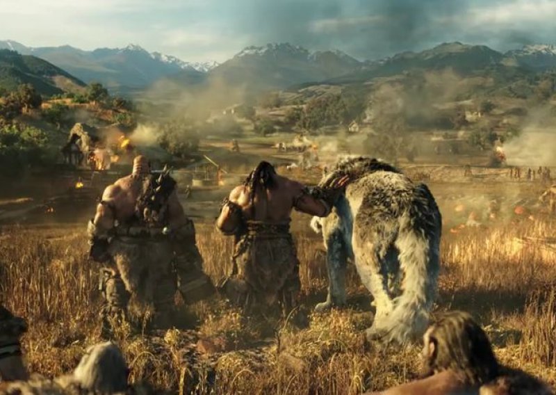 E ovo je punokrvni foršpan za film 'Warcraft'