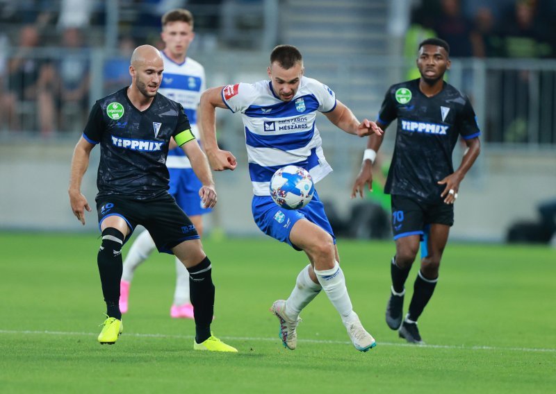 Osijek - ZTE 1:0, 2. pretkolo Konferencijske lige, 27.7.2023., video sažetak