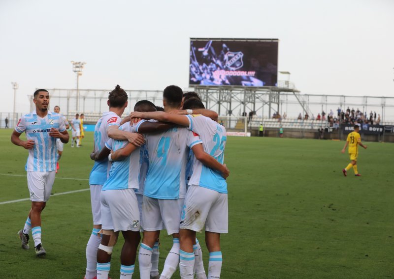 Dukagjini - Rijeka 0:1, 2. pretkolo Konferencijske lige, 27.7.2023., video sažetak