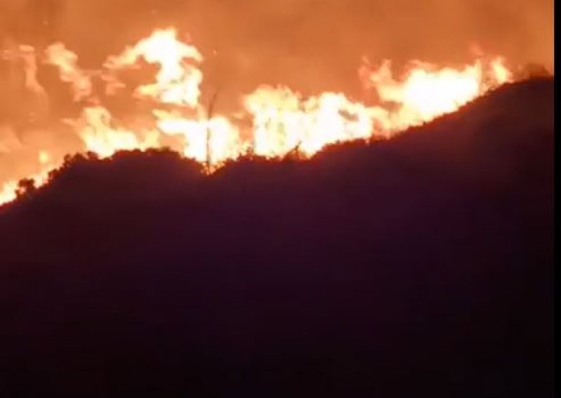 'Ovo je najveći i najgori požar ove godine! Uz bok ovom što je bio kraj Šibenika'