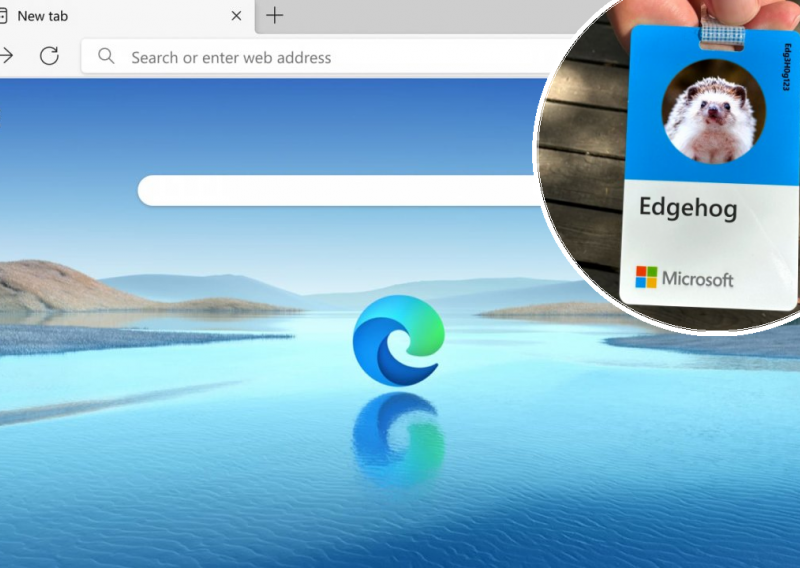 Kakve veze imaju Microsoftov Edge i preslatki jež? Saznat ćemo uskoro