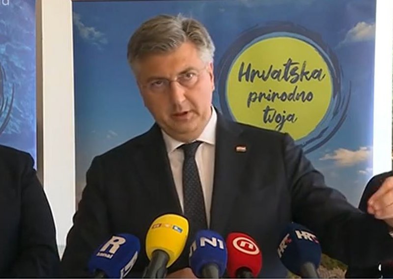 Plenković odgovorio Milanoviću: MUP nije trač baba