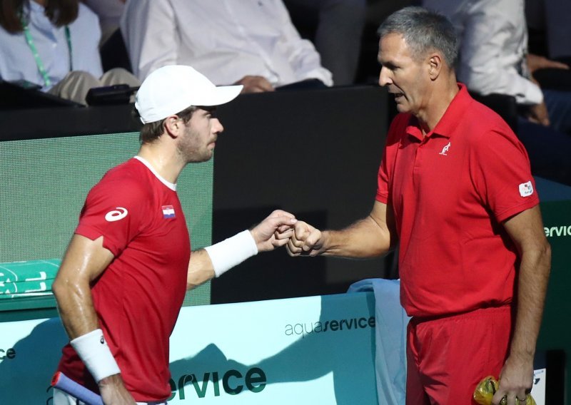 Izbornik hrvatske Davis Cup reprezentacije: Nadam se glasnoj podršci u Splitu