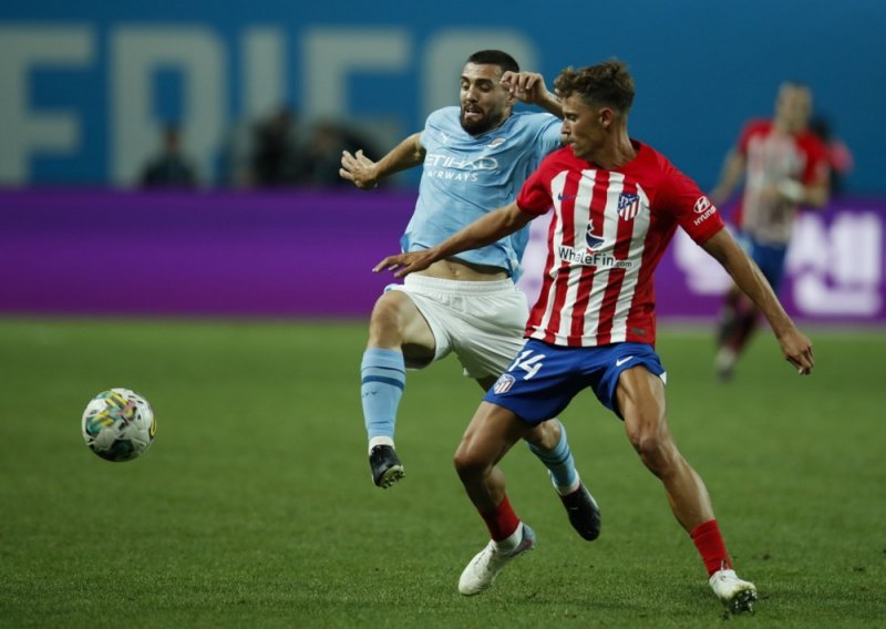 Atletico Madrid bolji od Manchester Cityja, Grbić uspješniji od Kovačića