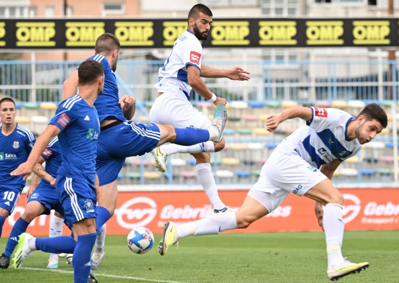 Spektakularan preokret Osijeka protiv Rudeša uz 'hat-trick' sjajnog Mije Caktaša