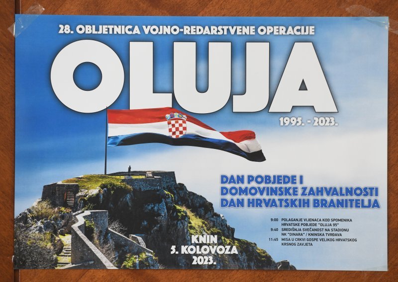 Ovo je program 28. obljetnice Oluje u Kninu, svi su pozvani