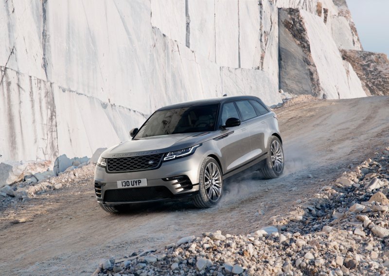 Range Rover Velar još je jedan off-roader za asfalt