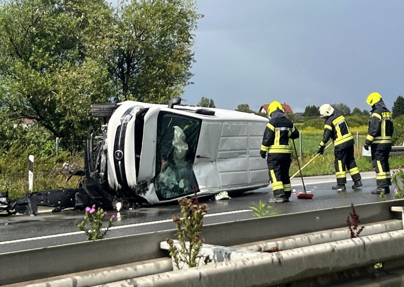 Prometna nesreća na zagrebačkoj zaobilaznici, stvaraju se gužve