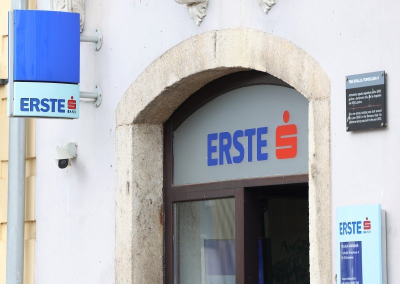 Erste banka bilježi rast neto dobiti, porasla dobit i cijele grupacije